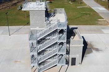 Rowan-Cabarrus Community College Holds Ribbon-Cutting to Open New Fire Training Tower